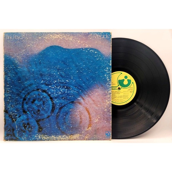 PINK FLOYD - MEDDLE - ROCK LP HARVEST 1971‎ SMAS-832